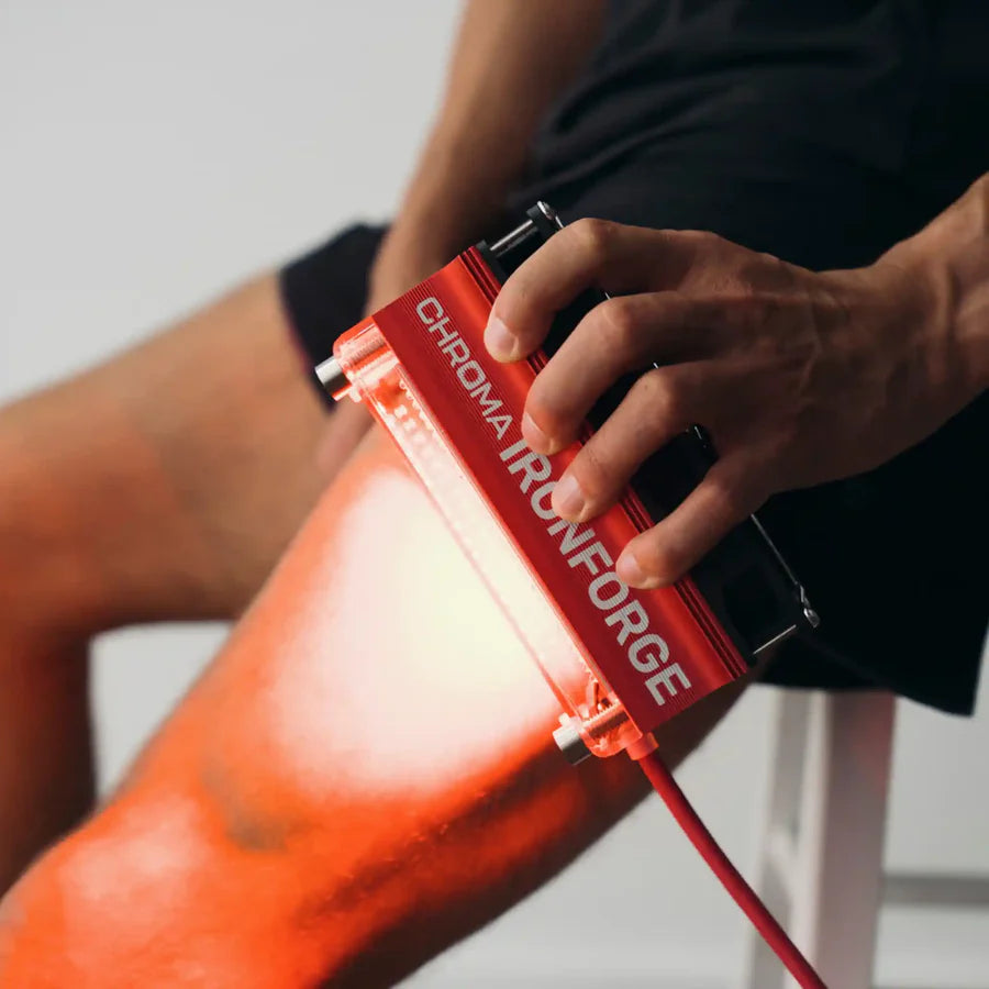 Chroma Ironforge red and near-infrared light device