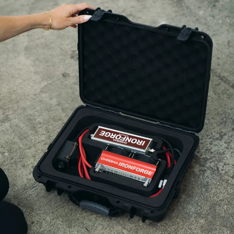 Chroma Ironforge carrying case