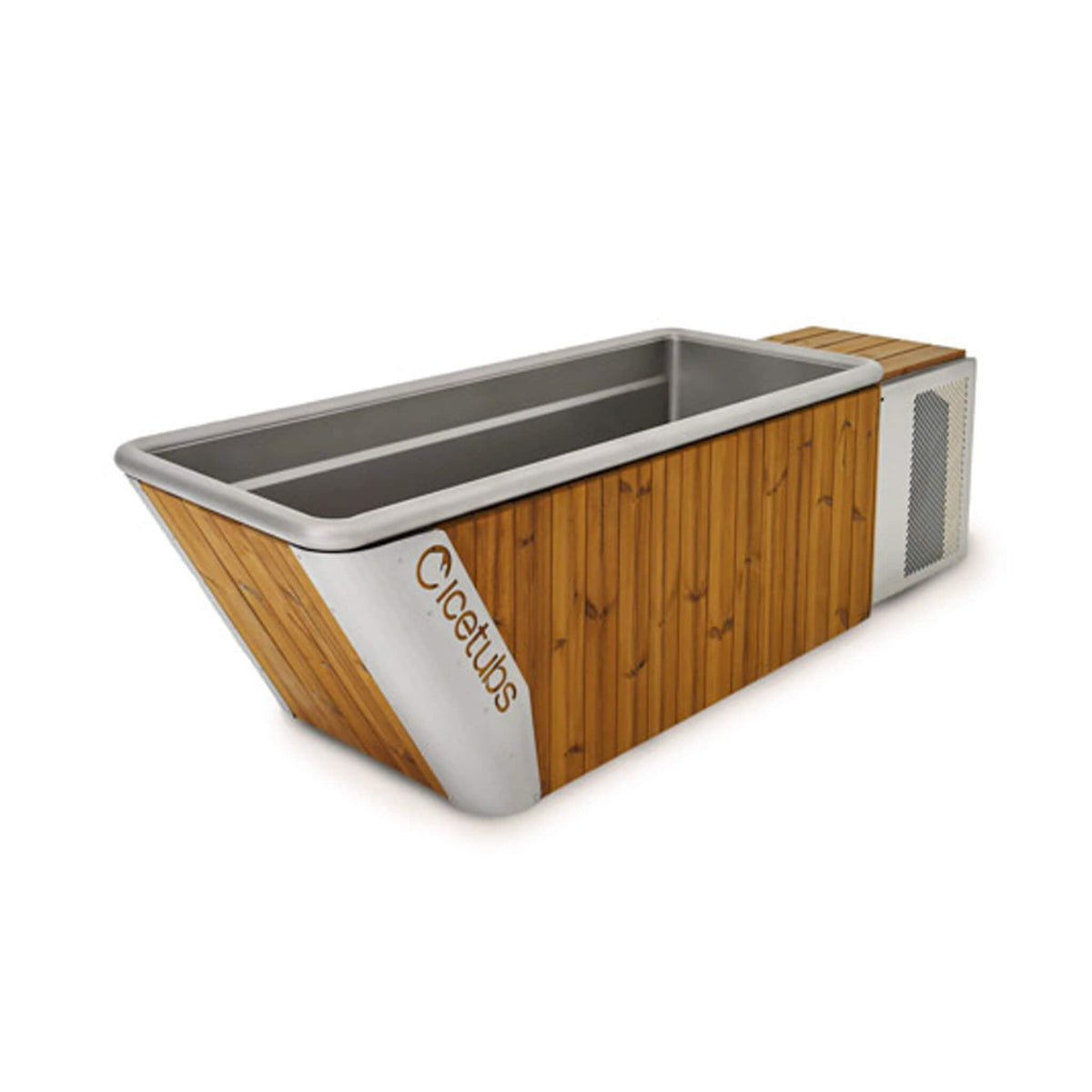 Ice Tubs thermowood and stainless steel