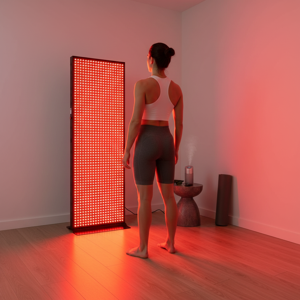 Red Light Stand Up Panels Collection Image