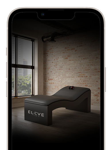 Eleve Vibro Lounger with Brain Tap