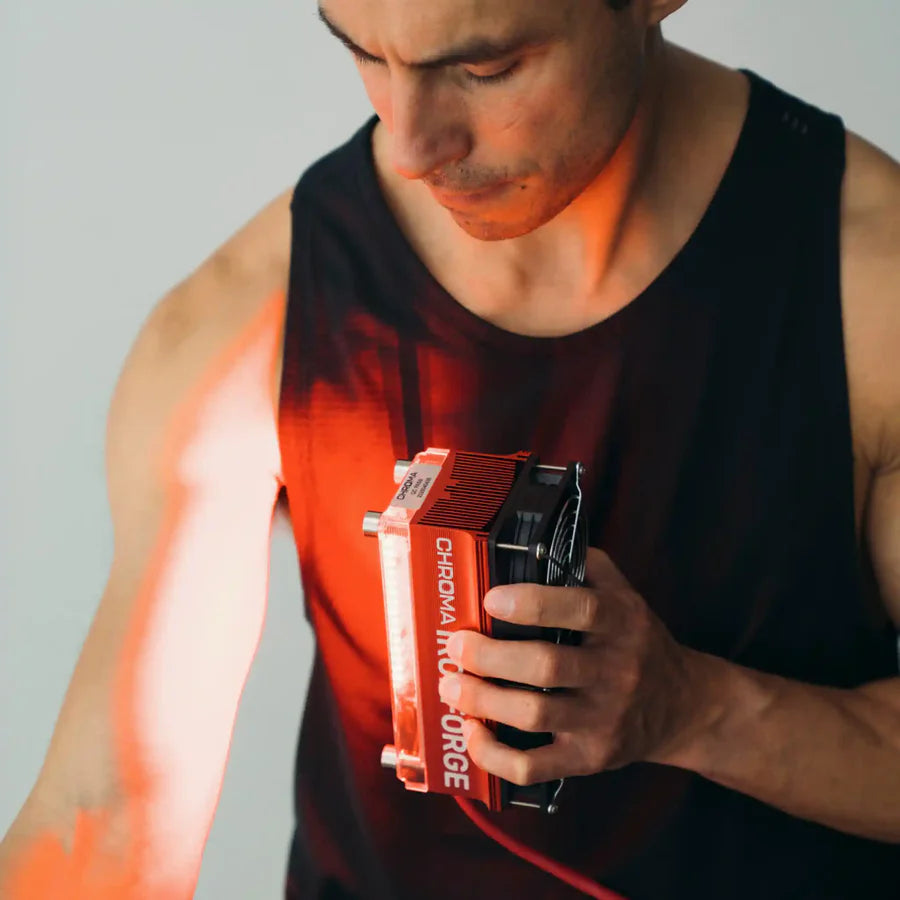 Chroma Ironforge | Red & Near-Infrared Light Device | Targeted Recovery