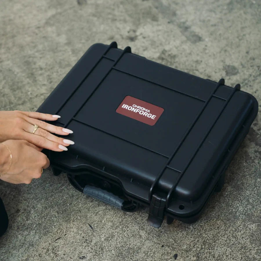 Chroma Ironforge carrying case
