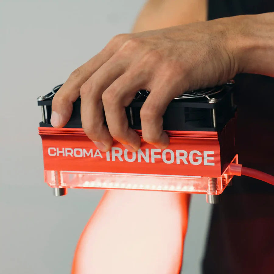 Chroma Ironforge | Red & Near-Infrared Light Device | Targeted Recovery