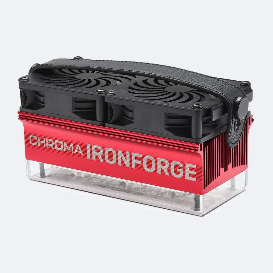 Chroma Ironforge red and near-infrared light device