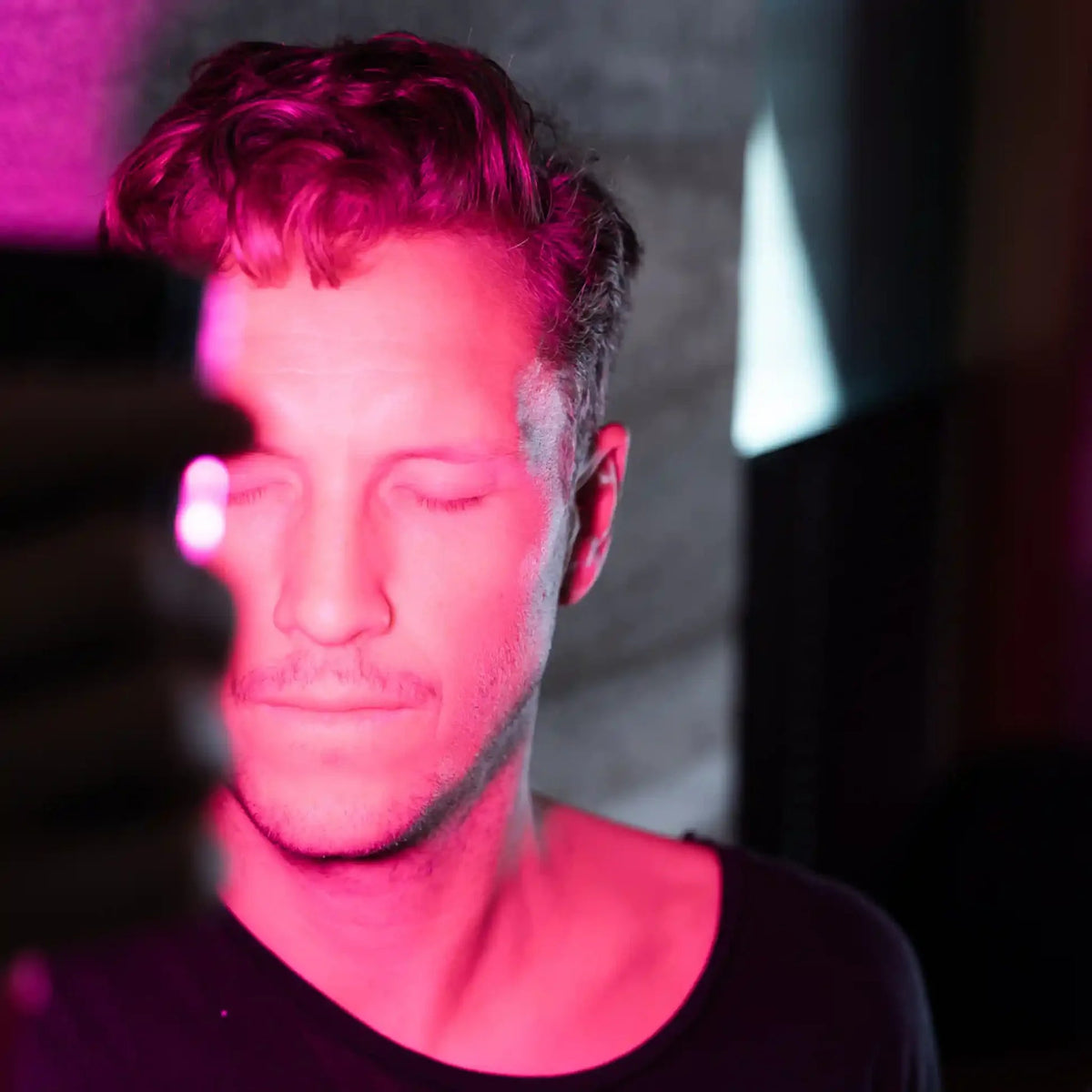 Chroma Radiance with a mans face
