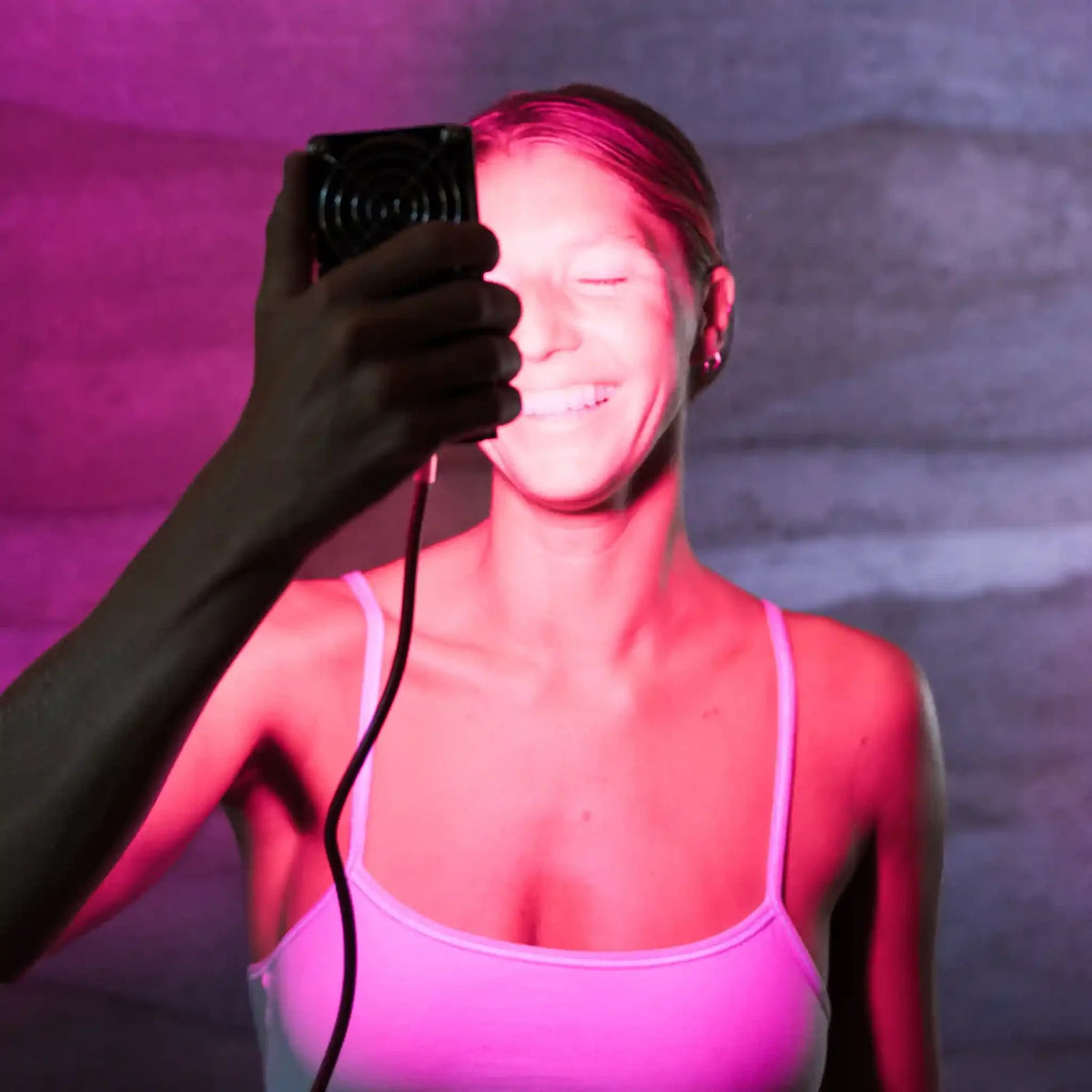 Chroma Radiance w smiling female