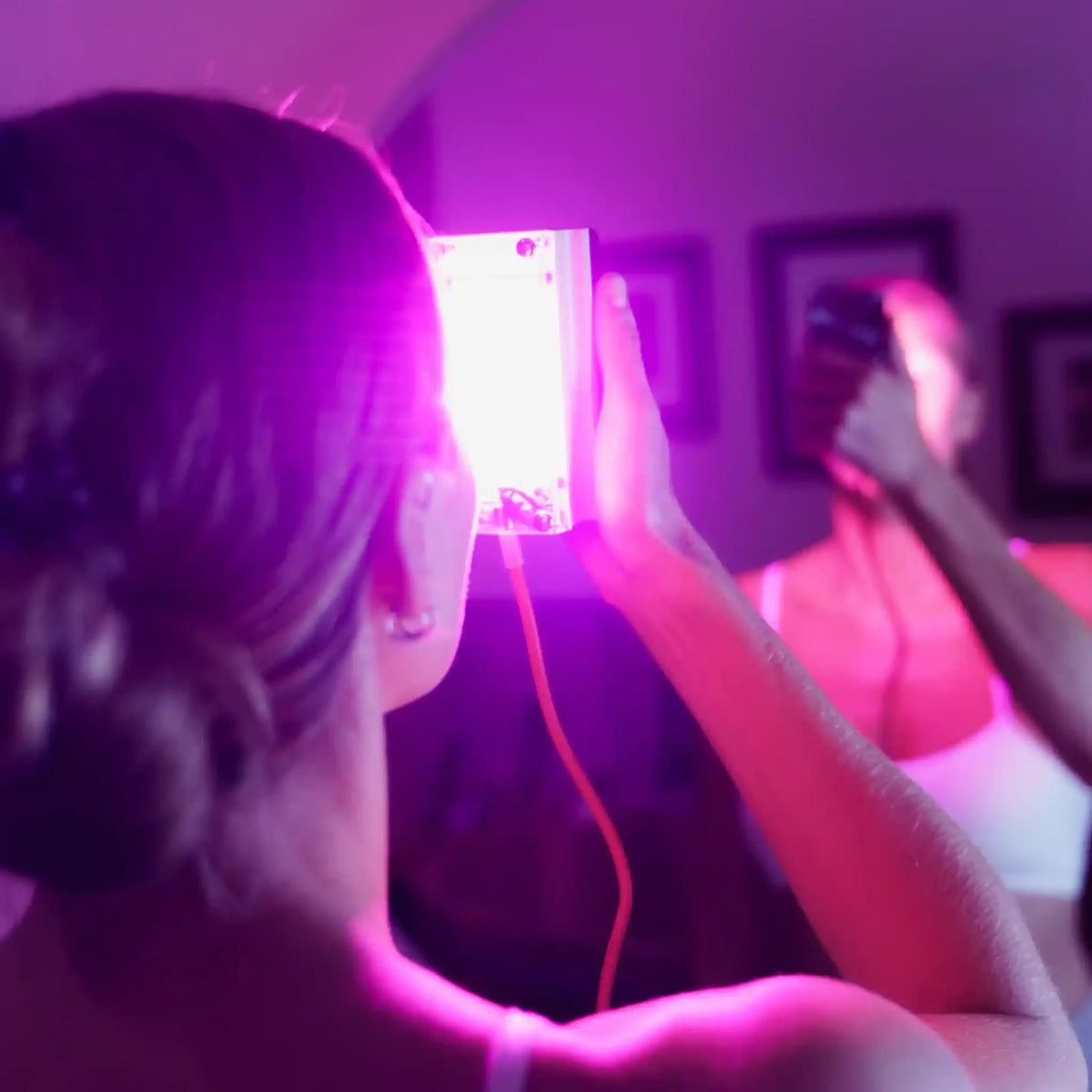 Chroma Radiance using on face