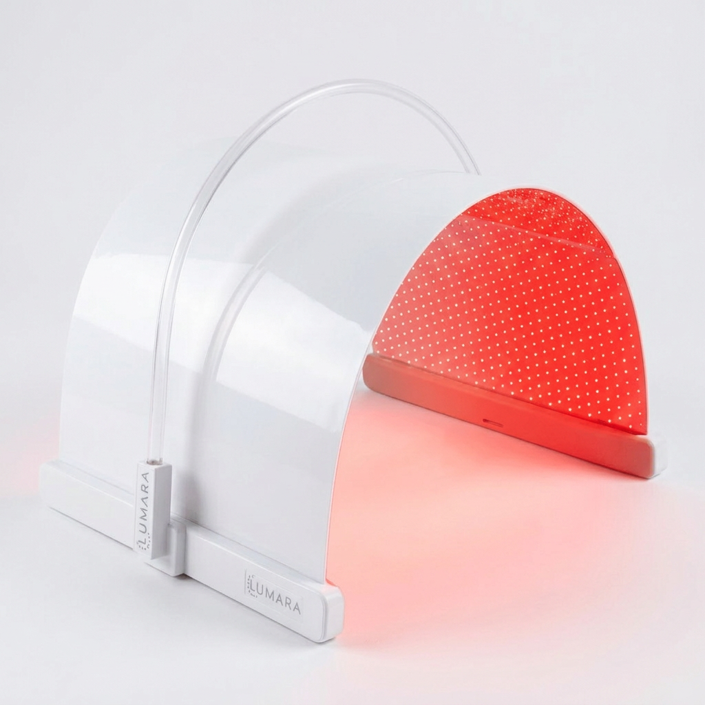 Lumara Illuminate Red V2 light therapy panel on a white background